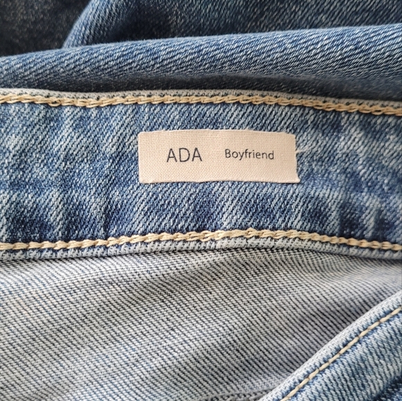 Mavi Ada Boyfriend Womens Size 32 X 29 Denim Jeans Blue - Picture 5 of 7